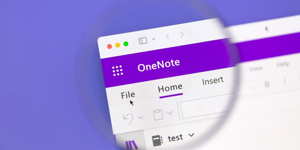 onenote tab on computer Microsoft OneNote چیست؟ ویژگی‌های کلیدی: دانلود OneNote برای Mac و موبایل: نحوه استفاده مؤثر از OneNote برای حداکثر کردن بهره‌وری اردیبهشت 1405 5