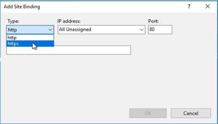 installing SSL Certificate on windows server 0 7 1 راهنمای سریع نصب گواهینامه SSL بر روی ویندوز سرور + آموزش گام به گام و تصویری اردیبهشت 1405 13
