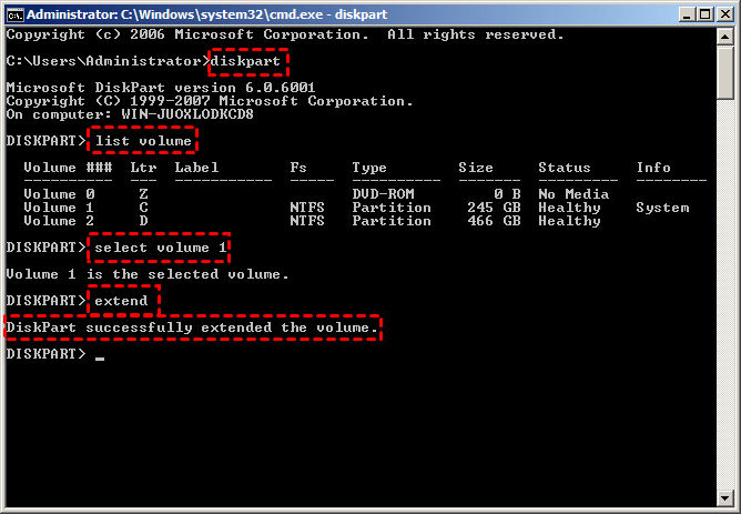 extend c partition server 2008 افزایش ایمن و ساده حجم پارتیشن سیستم در ویندوز سرور 2022 اردیبهشت 1405 7