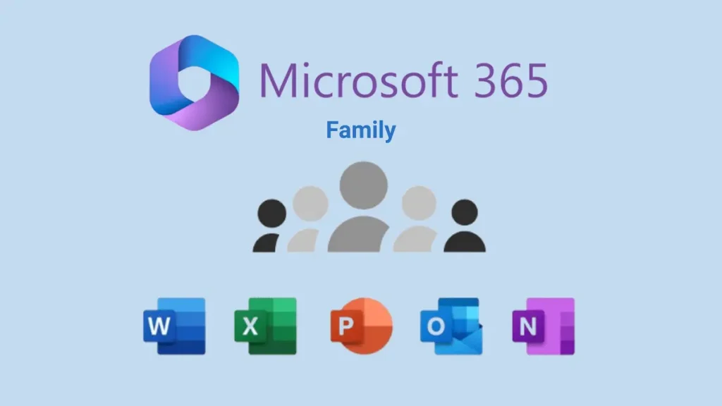 share Microsoft 365 Family subscription with other users چگونه اشتراک Microsoft 365 Family را با دیگران به اشتراک بگذاریم؟ اردیبهشت 1405 3