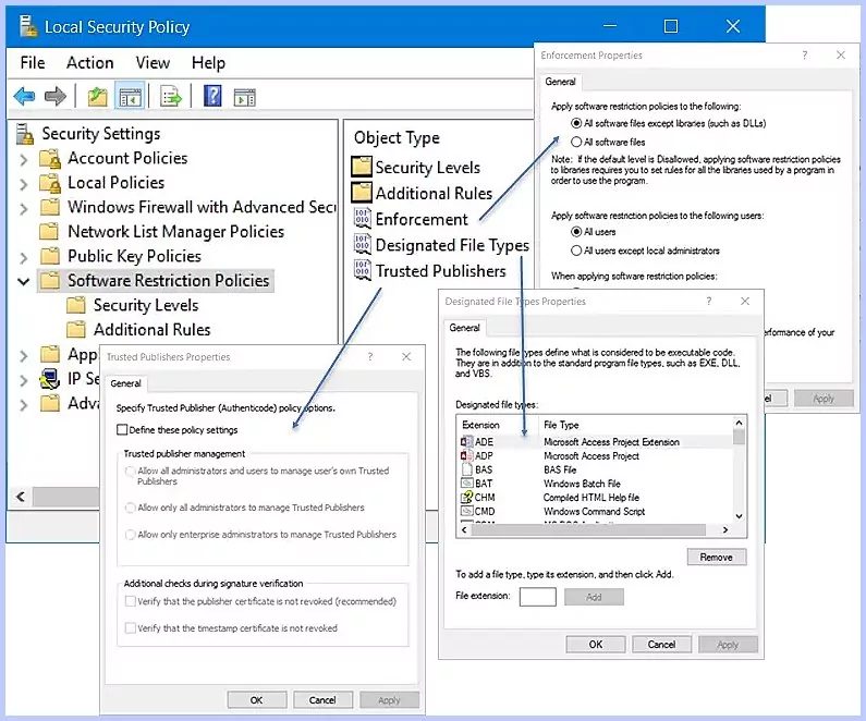 whitelist a program in Windows 10 1 قرار دادن برنامه‌ها در لیست سفید در ویندوز 11/10 – روش‌ها و ابزارهای پیشنهادی اردیبهشت 1405 1